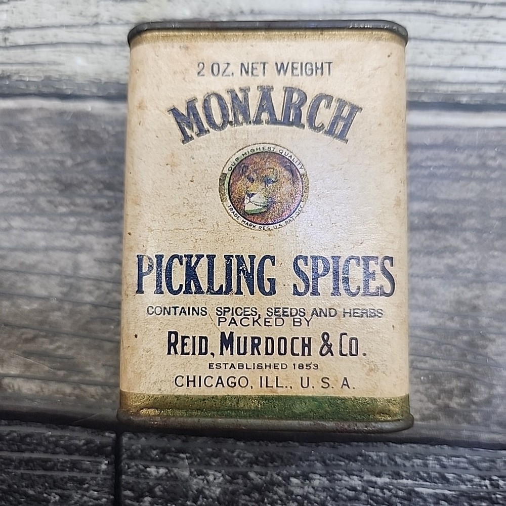 Monarch Pickling Spices Tin [109]