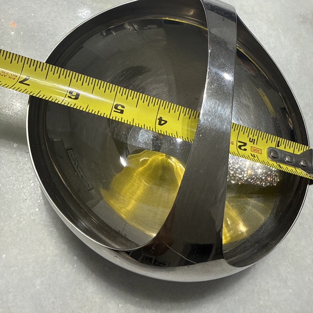 Georg Jensen Denmark Carrying Dish W/Handle