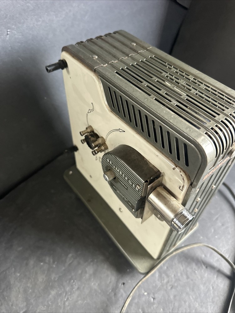 Brumberger 8mm Cine Projector Model 1503 #R76