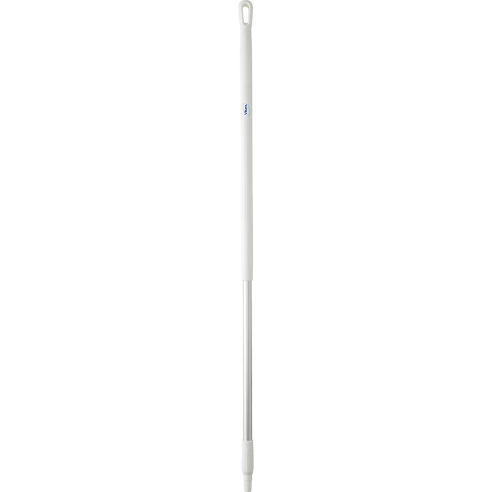 Vikan 29355 White Euro Thread 51" Aluminum Handle