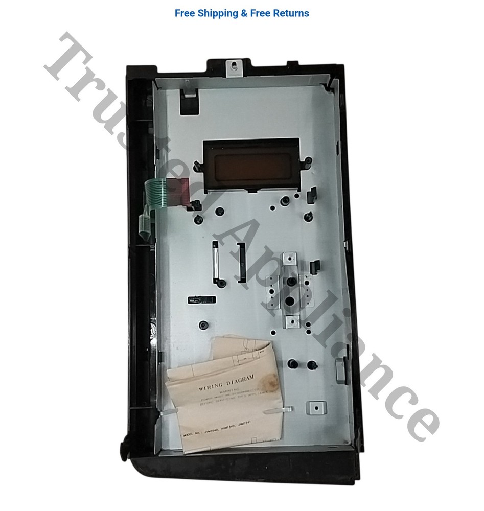 GE Microwave Control PANEL PART # WB56X10822