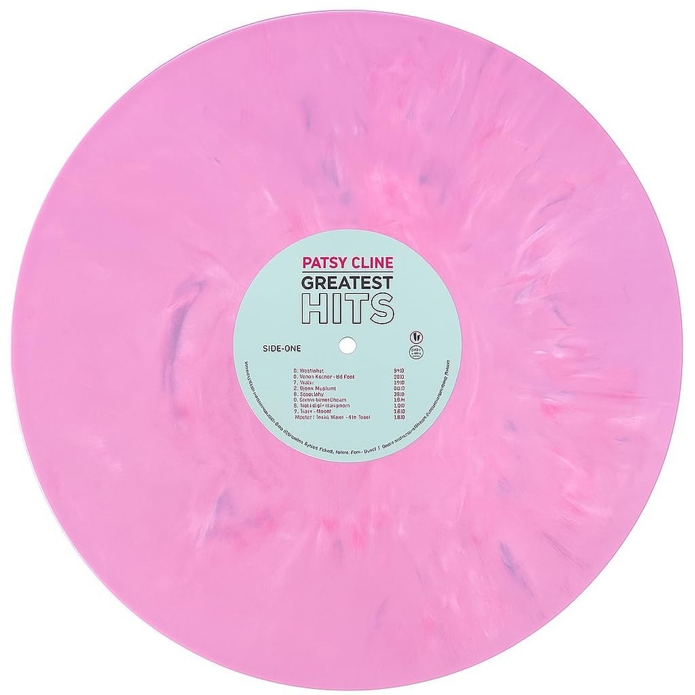 Patsy Cline - Greatest Hits LP 12" Colored Vinyl Record - Limited Edition