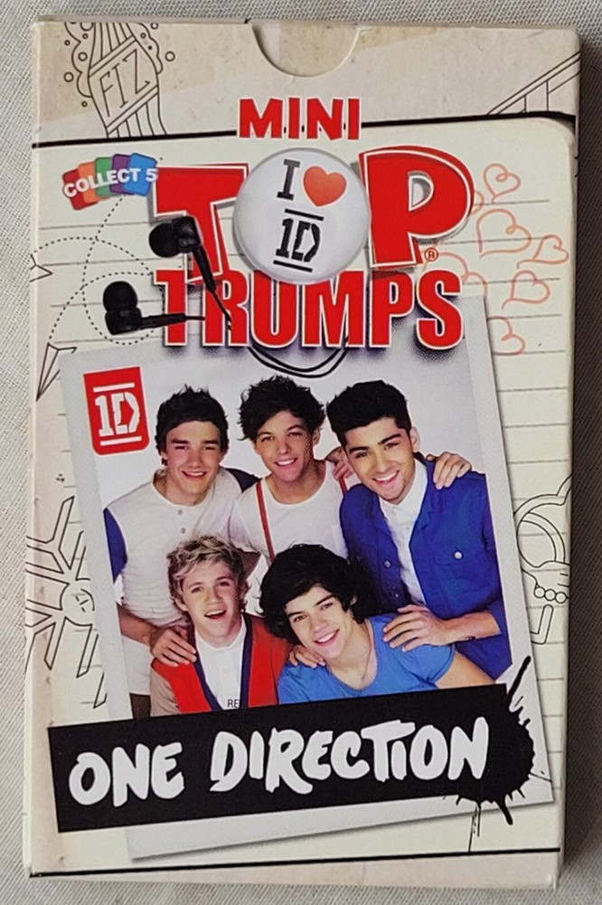 One Direction Mini Top Trumps