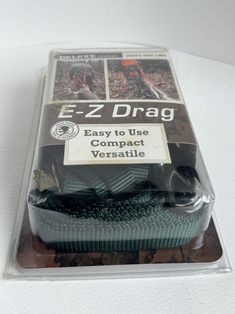 E-Z Deer Drag Basic:: Hunter Green