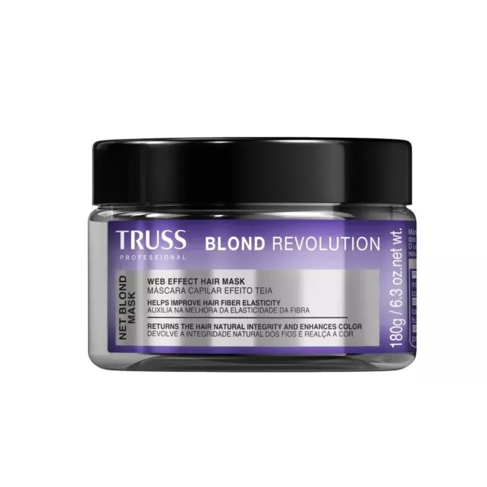 TRUSS BLOND REVOLUTION ANTIOXIDANT SHAMPOO & NET BLOND MASK BUNDLE