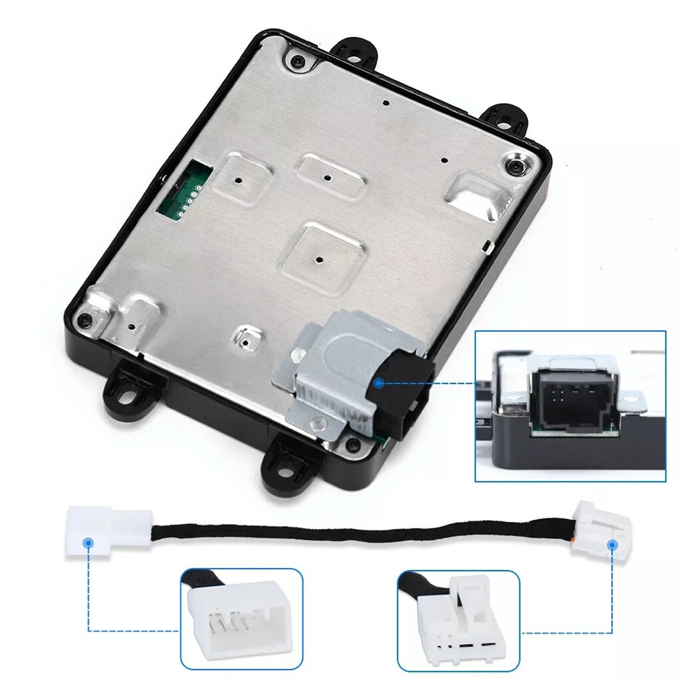 Updated Wireless Charging Module For GM 2018-2020 W/ 2015-2017 Adapter Harness