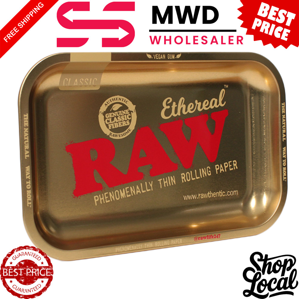 RAW Ethereal Rolling Tray