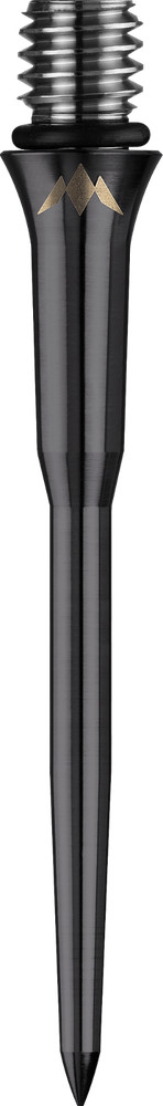 MISSION BLACK TITANIUM Smooth 34mm 2ba Conversion Dart Points: 3 per order