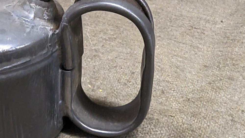 German Pump Oiler, WW2