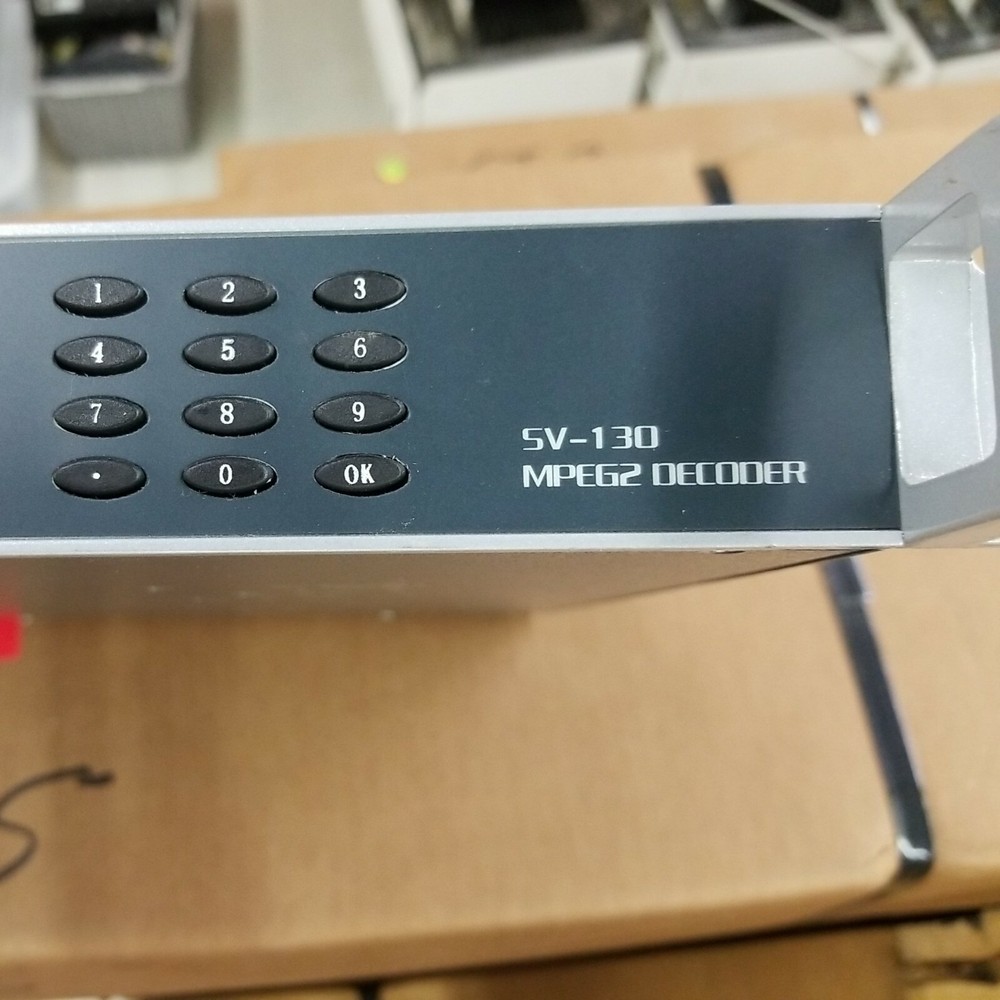 GMS sv-130 mpeg2 Decoder - Parts