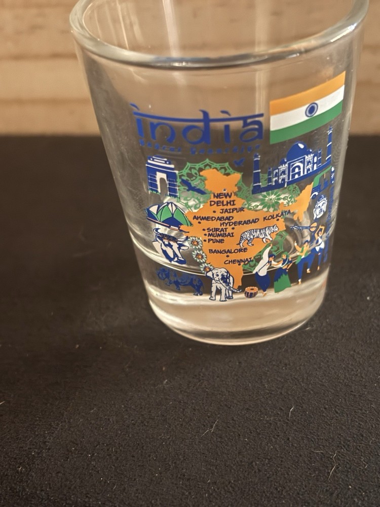 India Shot Glass