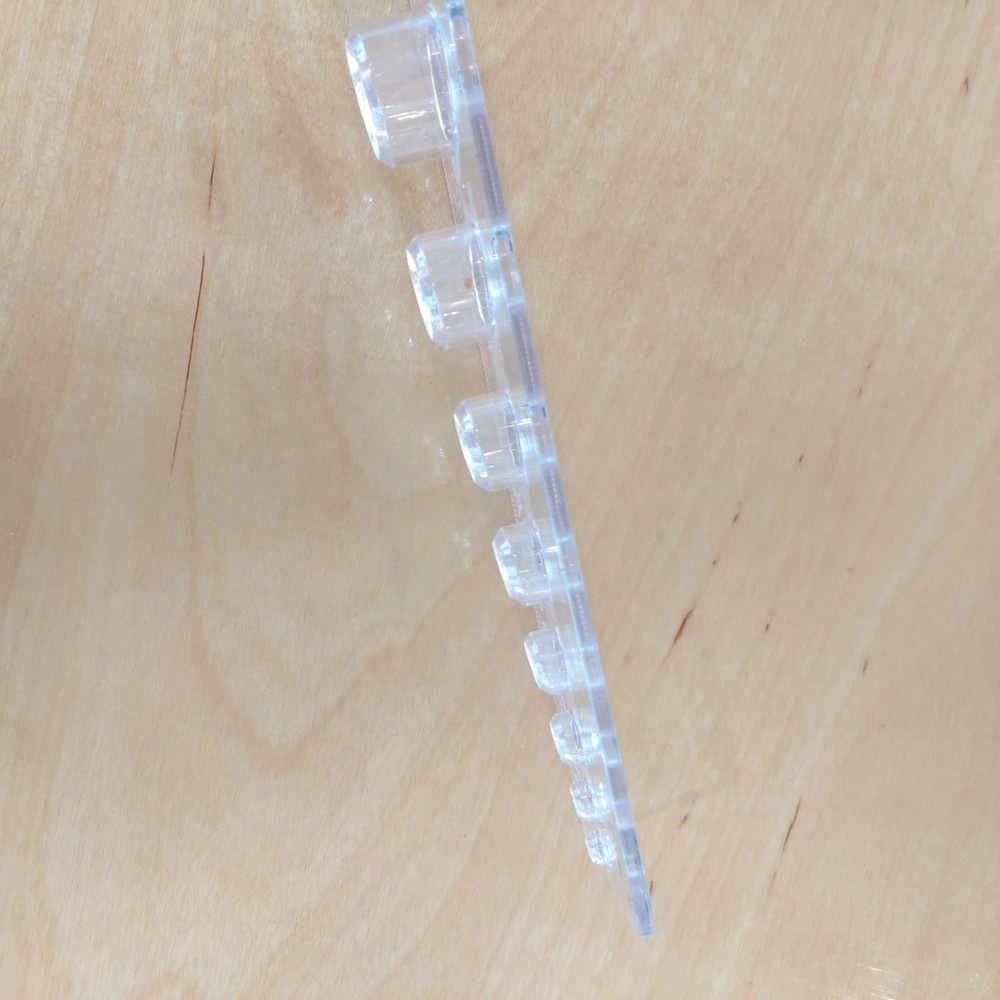Makin's Clay Mixing Ruler 8"