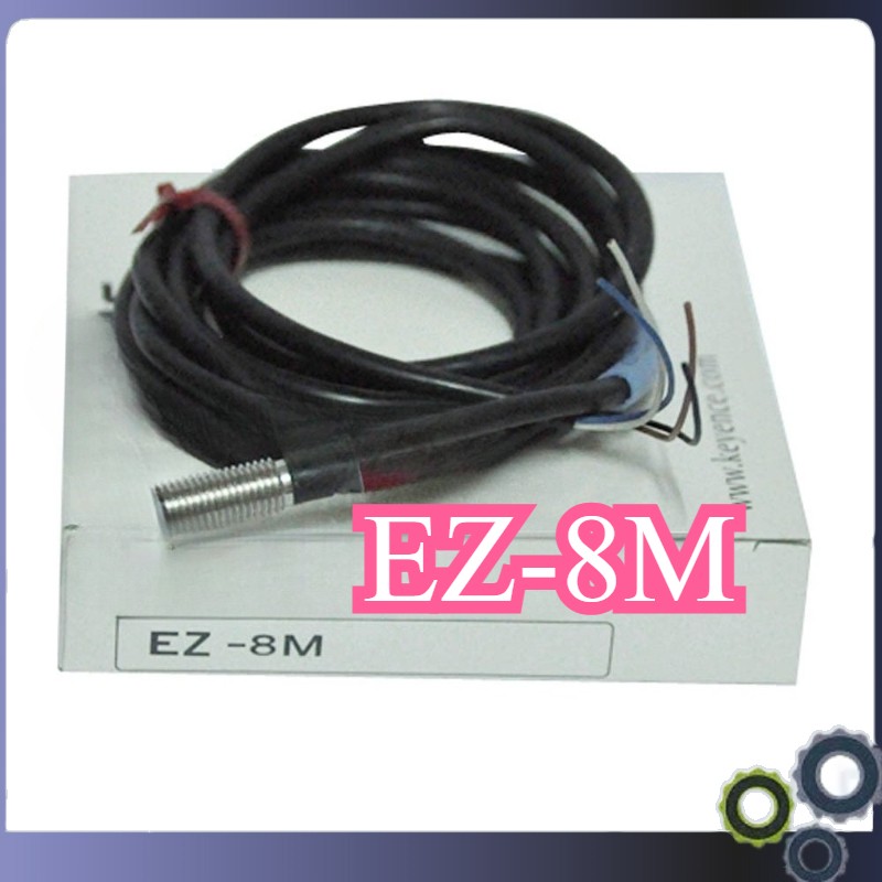 1 PCS KEYENCE EZ-8M (EZ8M) INDUCTIVE PROXIMITY SENSOR SWITCH New Fast Delivery
