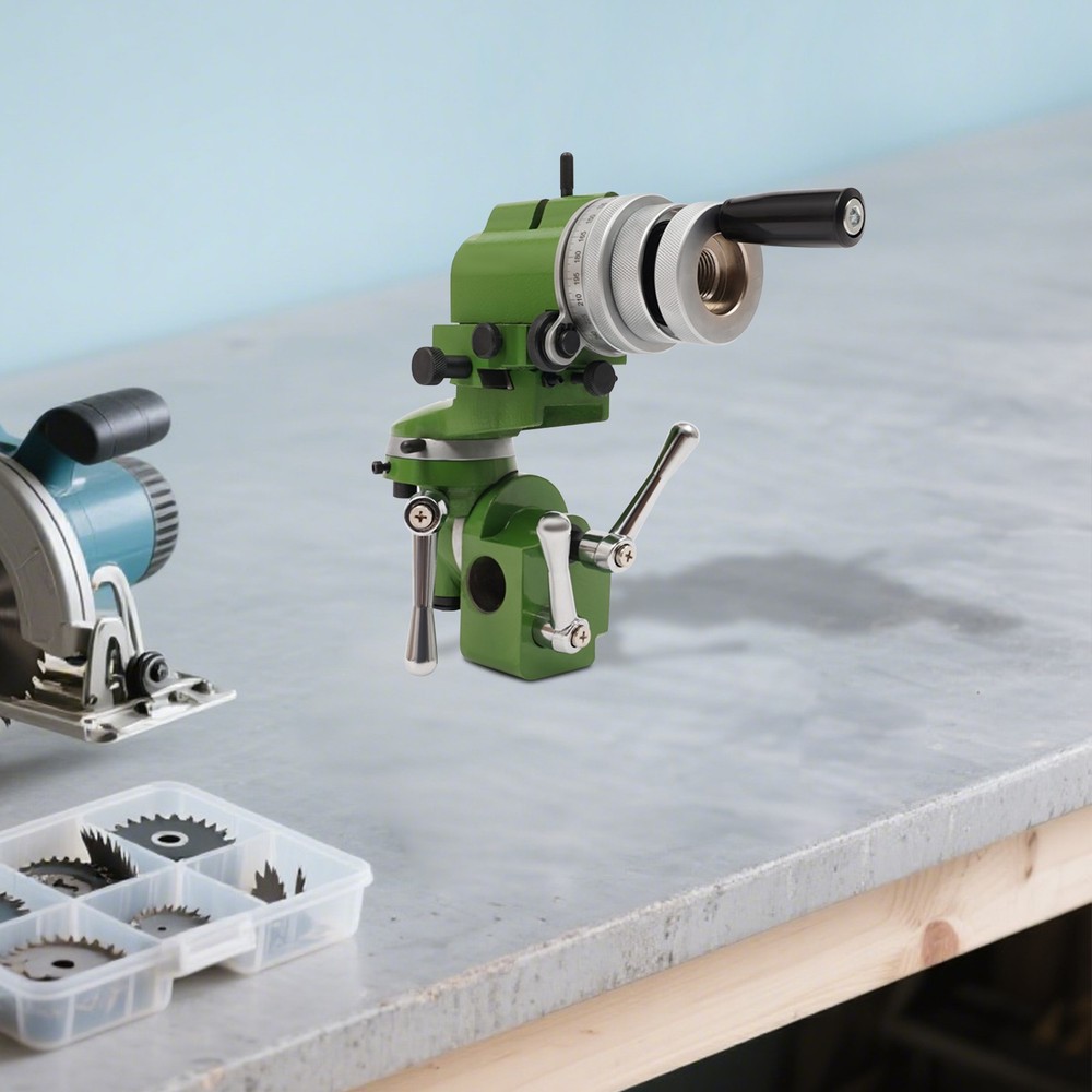 Universal Grinding Machine Holder - Precision Tool Positioning & Compact Design