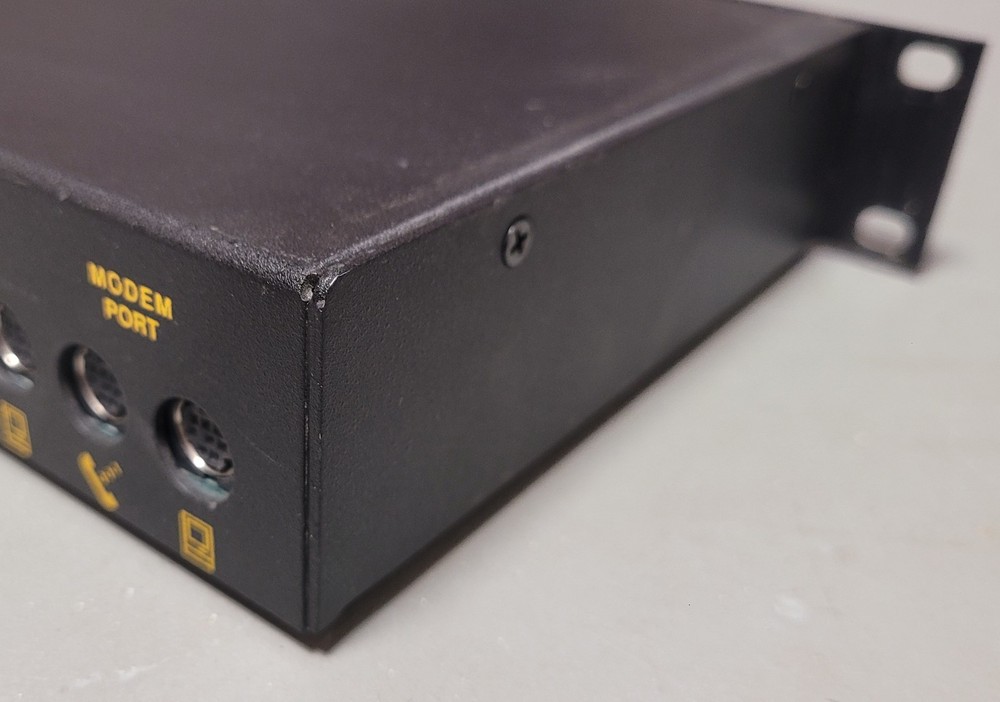 Opcode Studio 3 Rack Mount Interface & Synchronizer Powers On For Parts/Untested