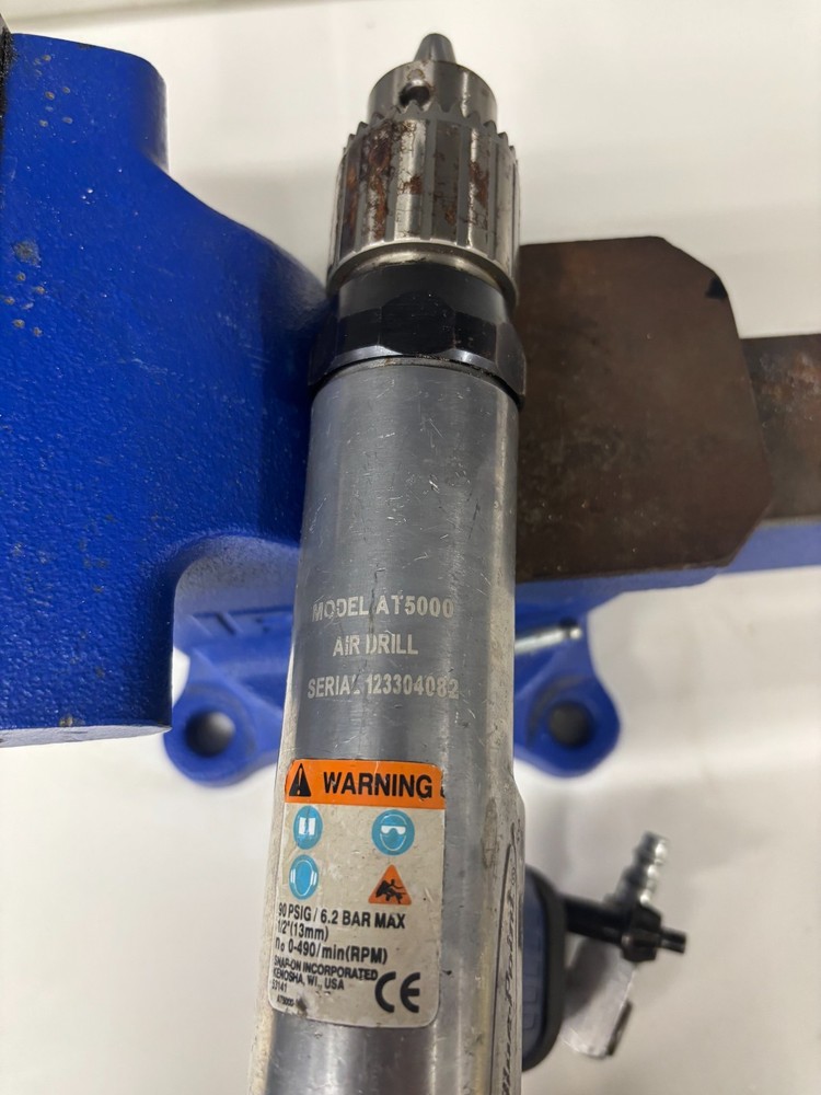 Blue Point Tools 1/2" Reversible Air Pneumatic Drill AT5000