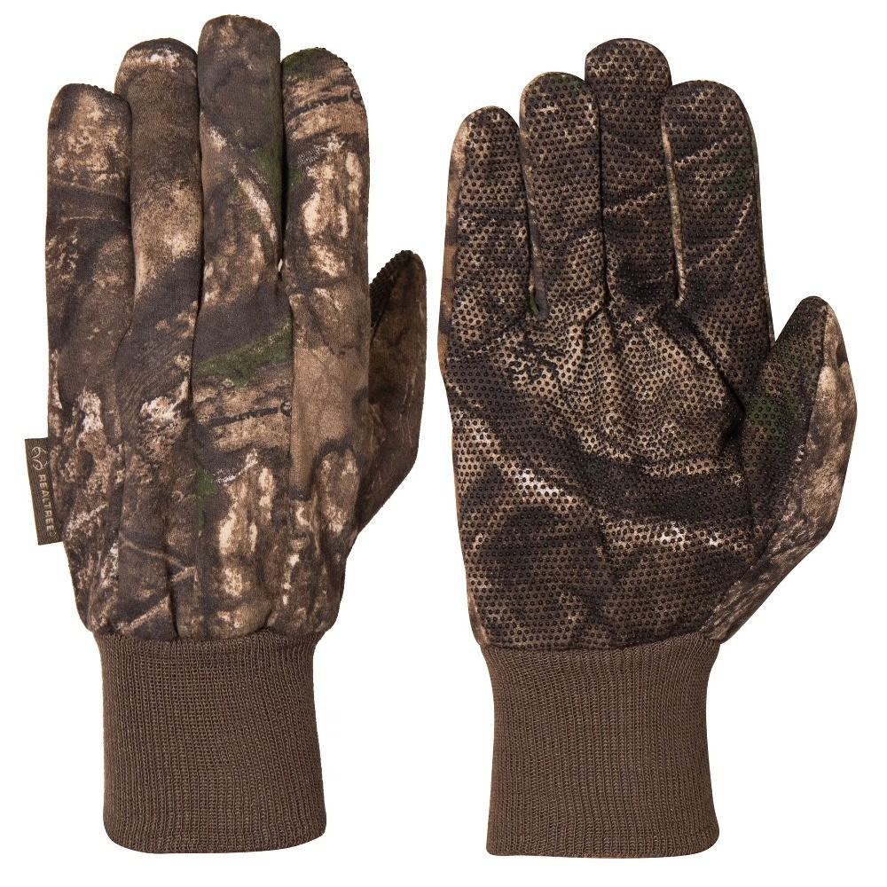 Men's Camo Hunting Gloves Thermal Insulated Waterproof Touchscreen Compatible