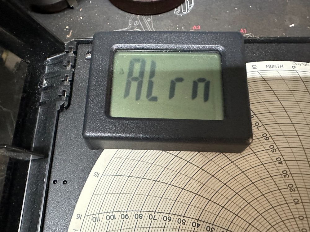 Dickson Temp & Humidity Chart Recorder