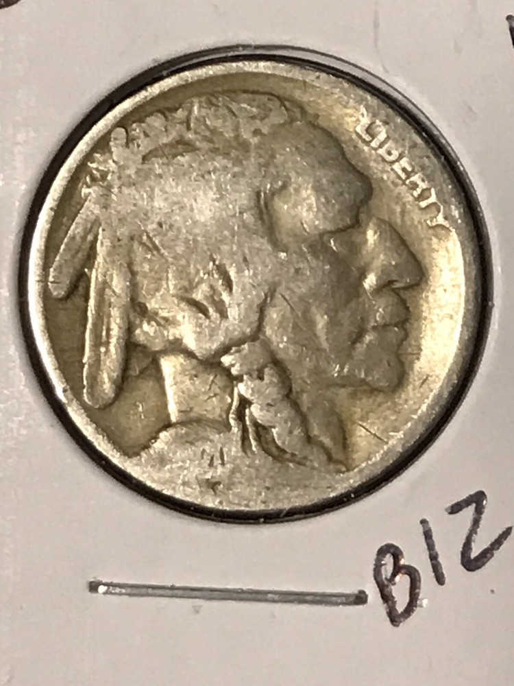 1920 Buffalo Nickel VG