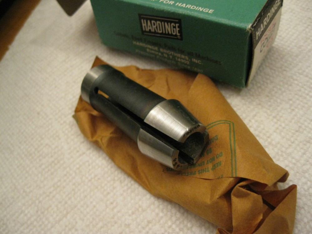 .454" #0 Foster Collet, Hardinge