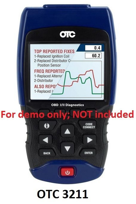 NEW OBD2 OBDII Main Data Cable for OTC 3211 Scanner Diag Scan Tool Code Reader