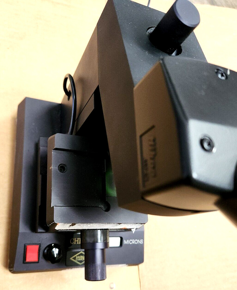 Chiron Magnum Diamond System II Microscope with Power Supply (C3)