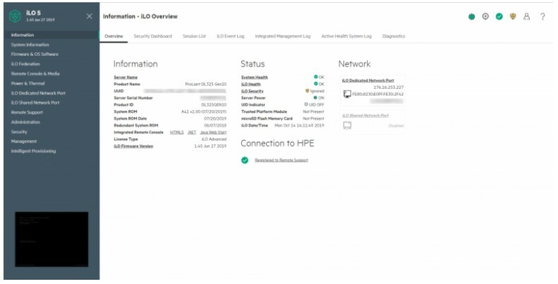 HPE iLO 5 Advanced License Key for Generation 10 Servers Only