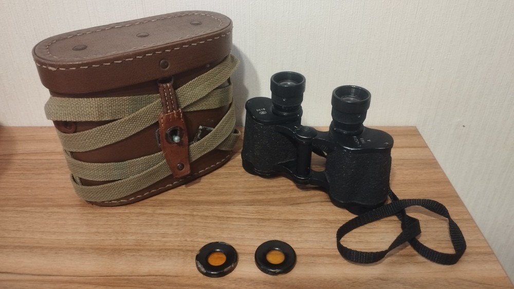 Polish Field Binoculars PZO 8×30