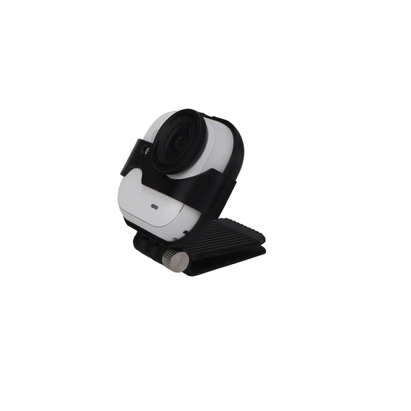 Adjustable Angle Hat Clip Mount For Insta360 Go Ultra Camera Desktop Base SUK
