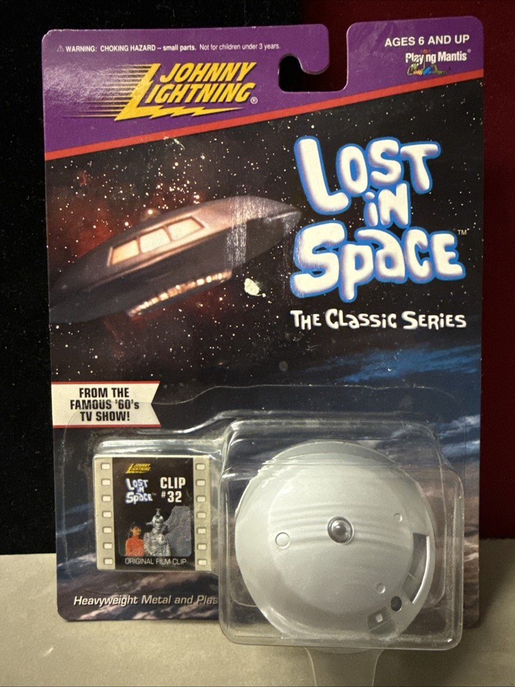 Johnny Lighting Lost In Space Clip #32 Jupiter 2