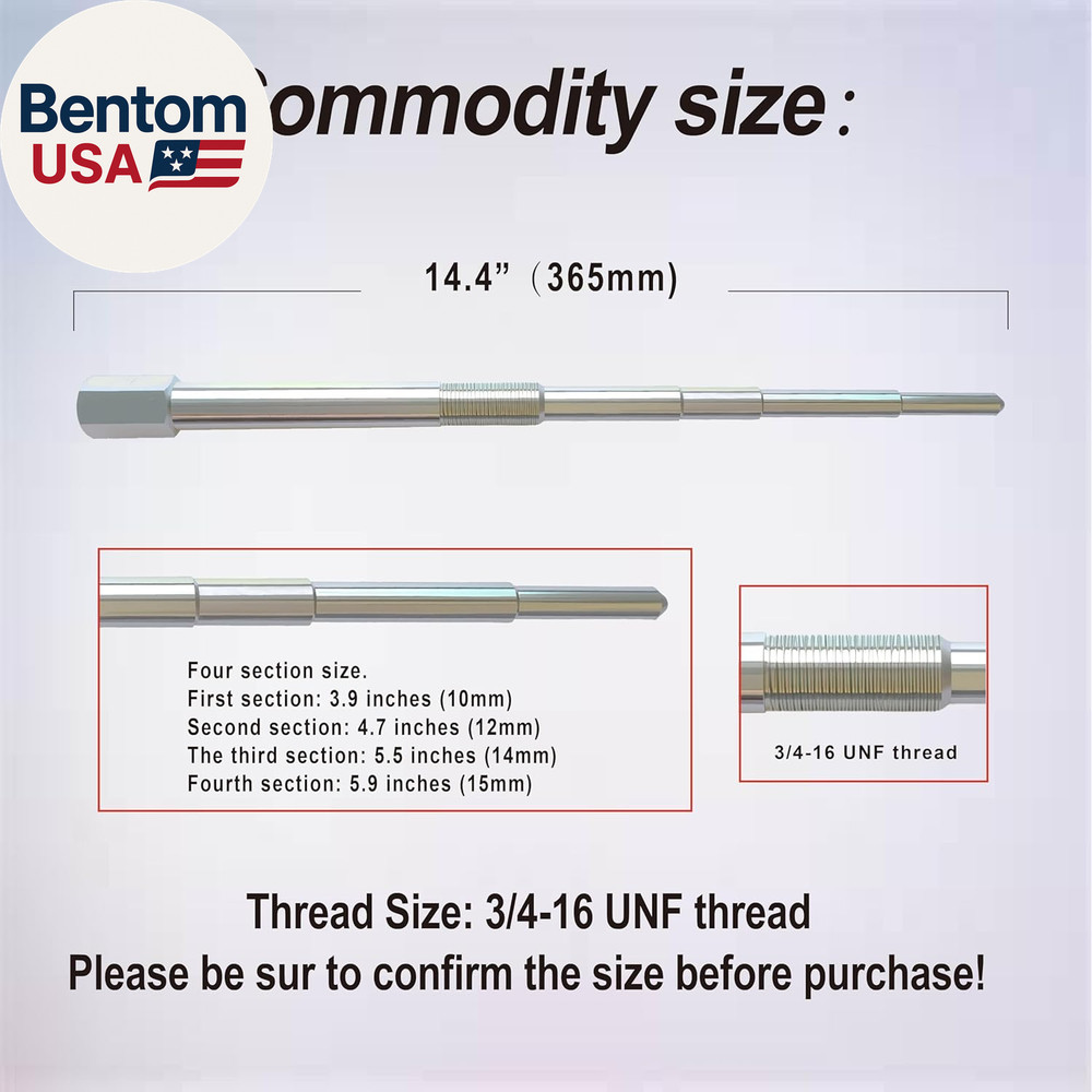 Hardened Primary & Secondary Clutch Puller Tool Kit. Contains 13 Different Model