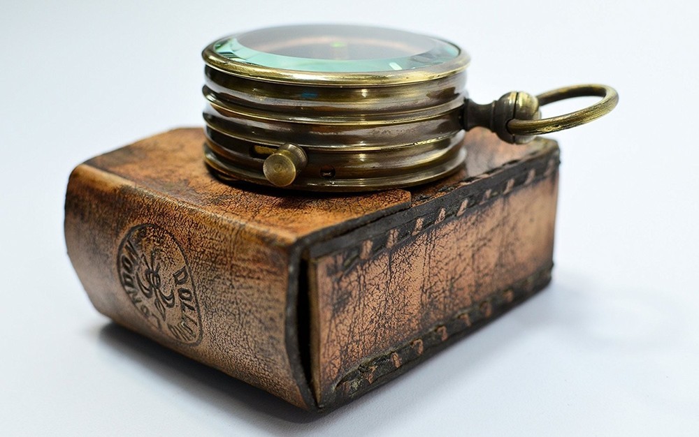 Brass Dollond Copper Compass