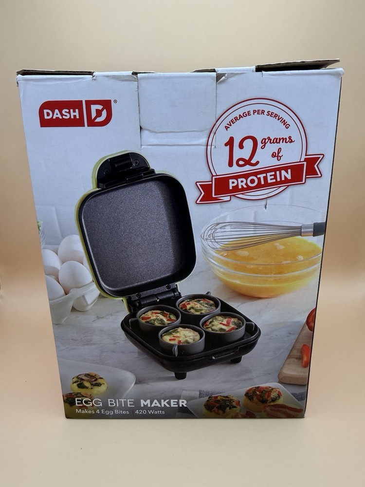 New, Open Box, Dash Mini Egg Bites Maker