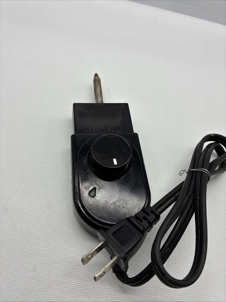 Walmart 22808P Adjustable Temperature Temp Control Probe Power Cord Plug