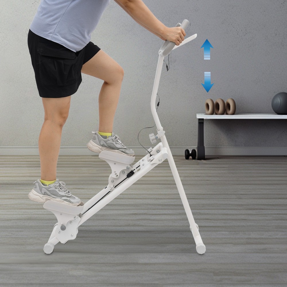 Climbing Stepper Machine, Foldable Stair Stepper Machine, Vertical Stair Climber