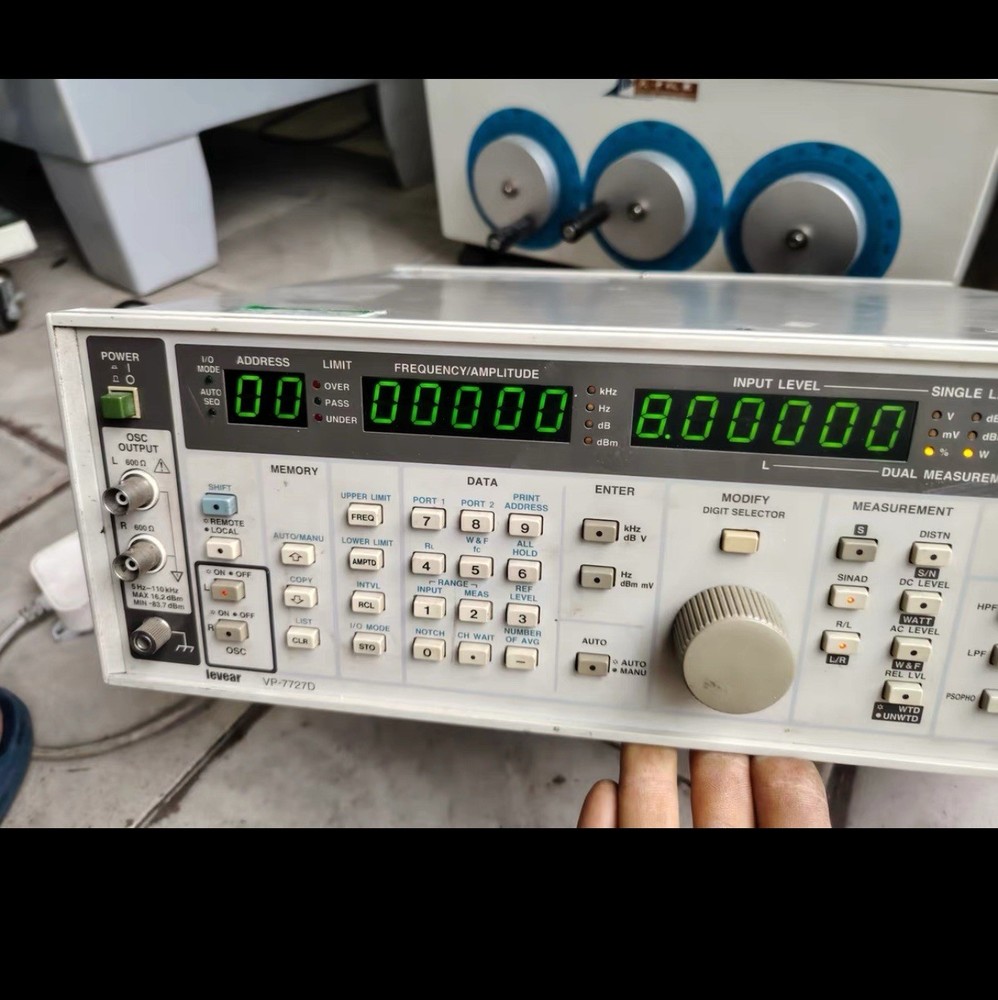 levear VP7782D Audio Analyzer