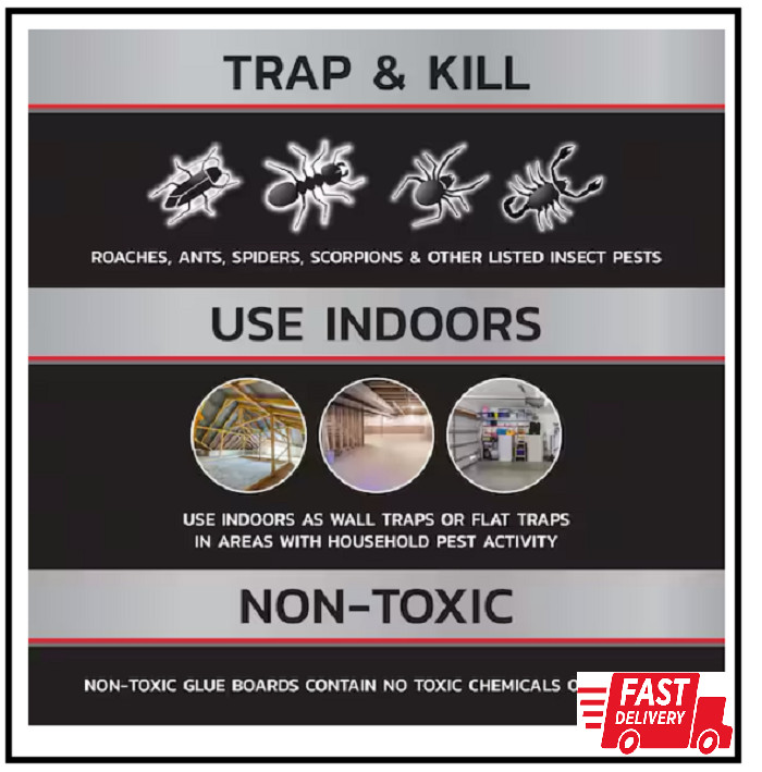 Household Pest Glue Boards (2-Pack)