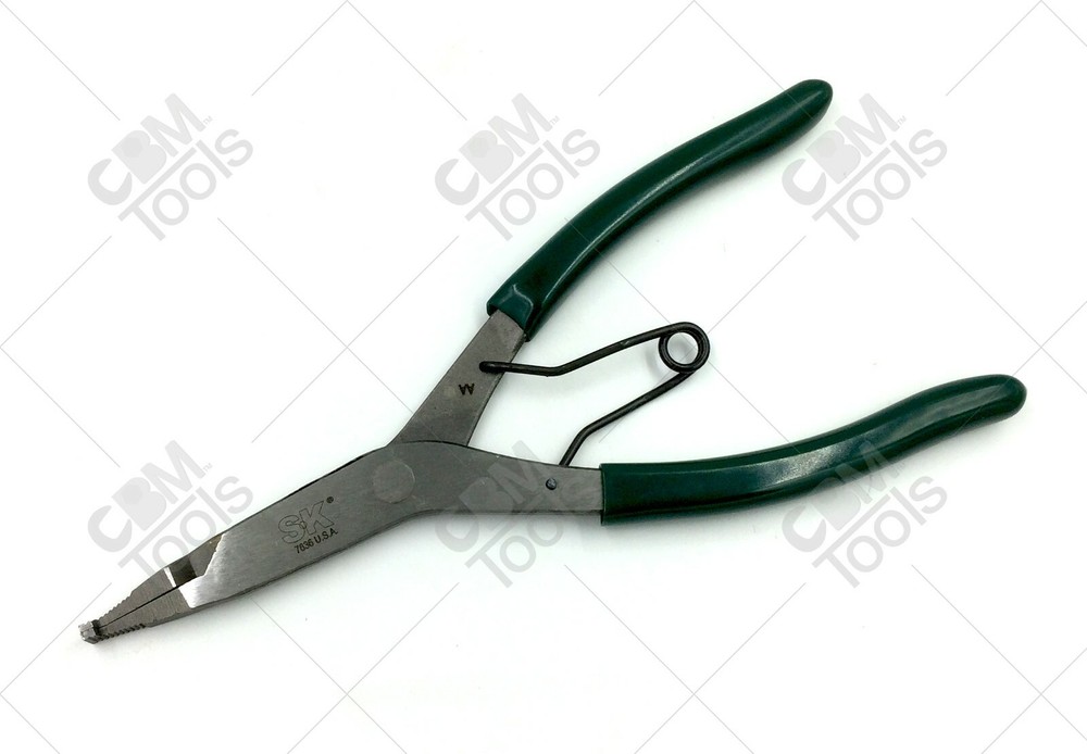 SK Hand Tools 7636 9" Angle Lock Ring Pliers