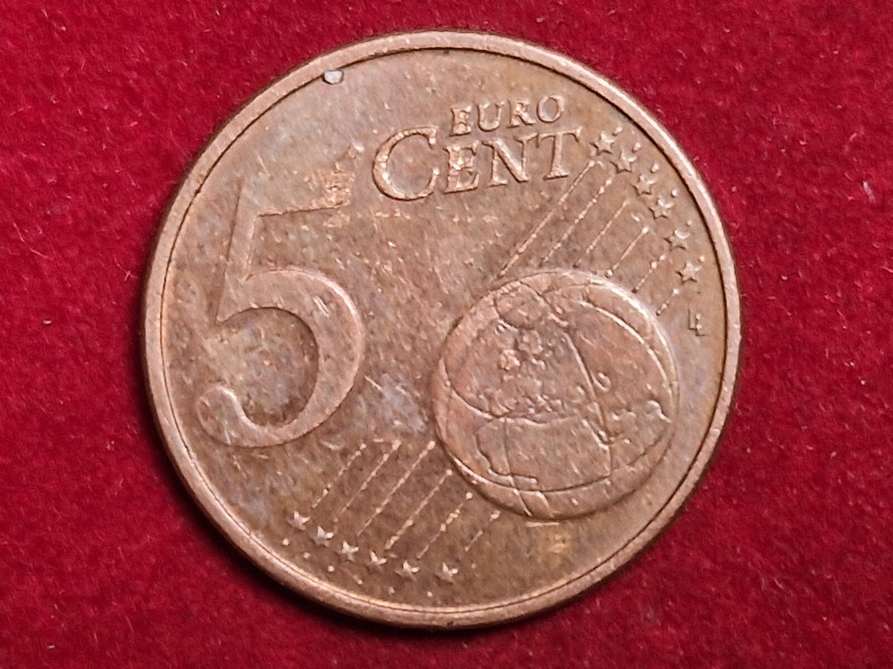 5 Cent Coin Netherlands 2015 (0071)