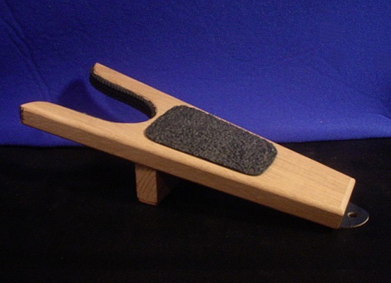 Boot Jack Solid Oak Wood – Cowboy Boot Puller Hand Made ~ Made By Us in USA