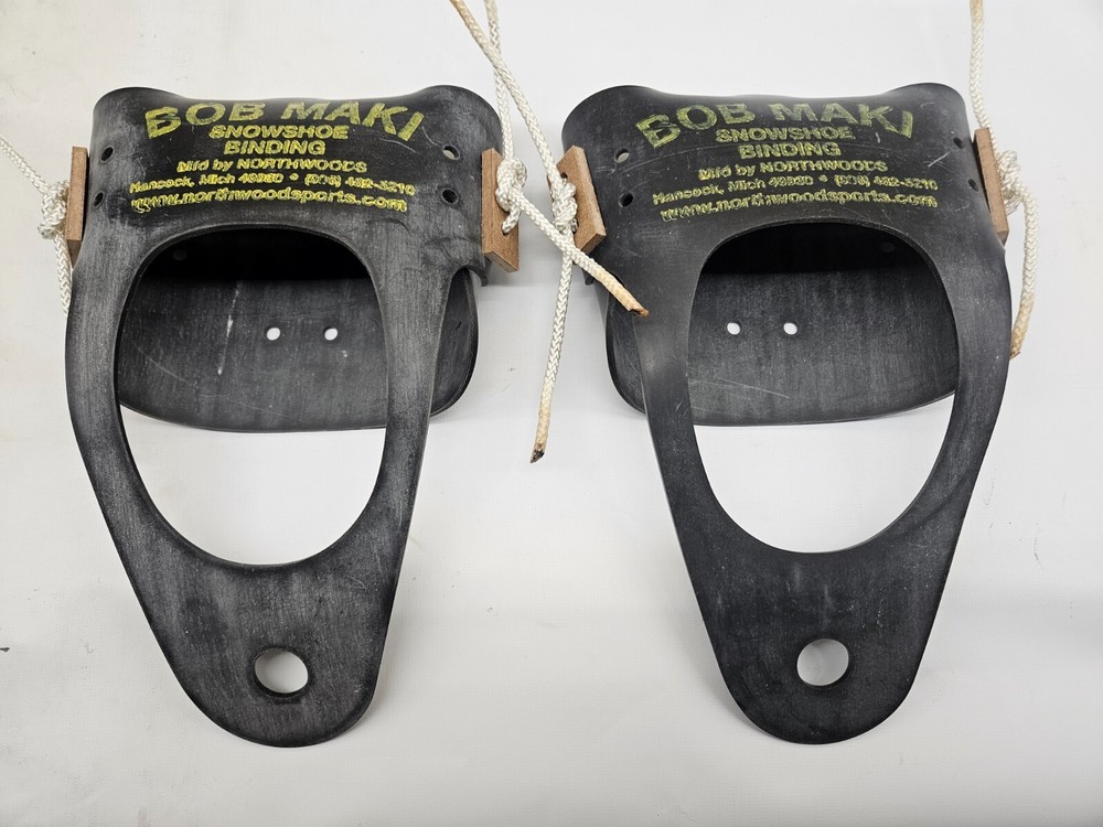 Bob Maki Snowshoe Binding Large (Pair)