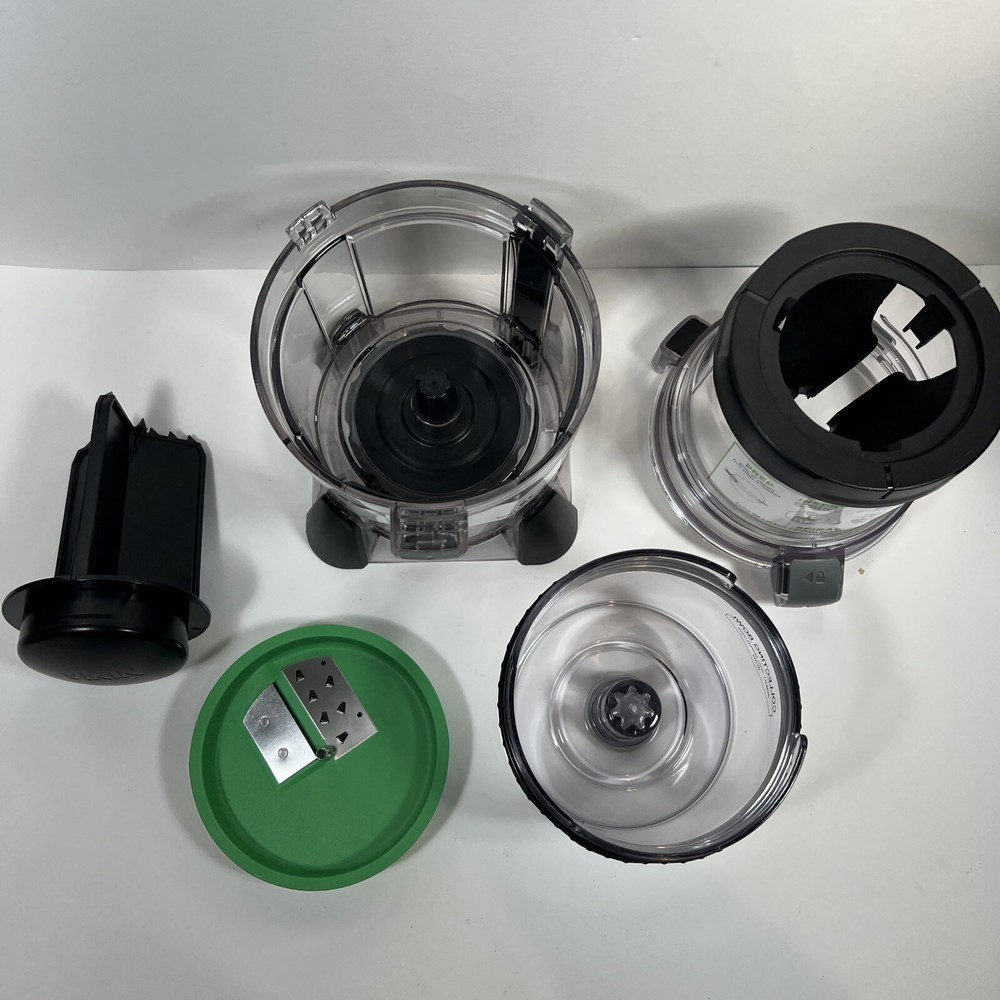 Ninja Precision Spiralizer Bowl Attachment with 1 Blade (Green)