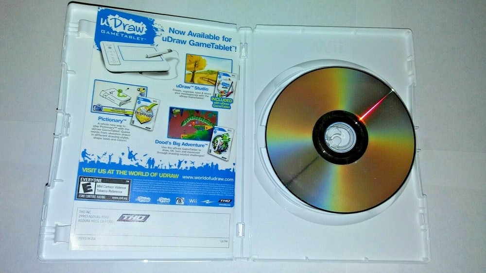 uDraw Wii Bundle (Nintendo Wii)