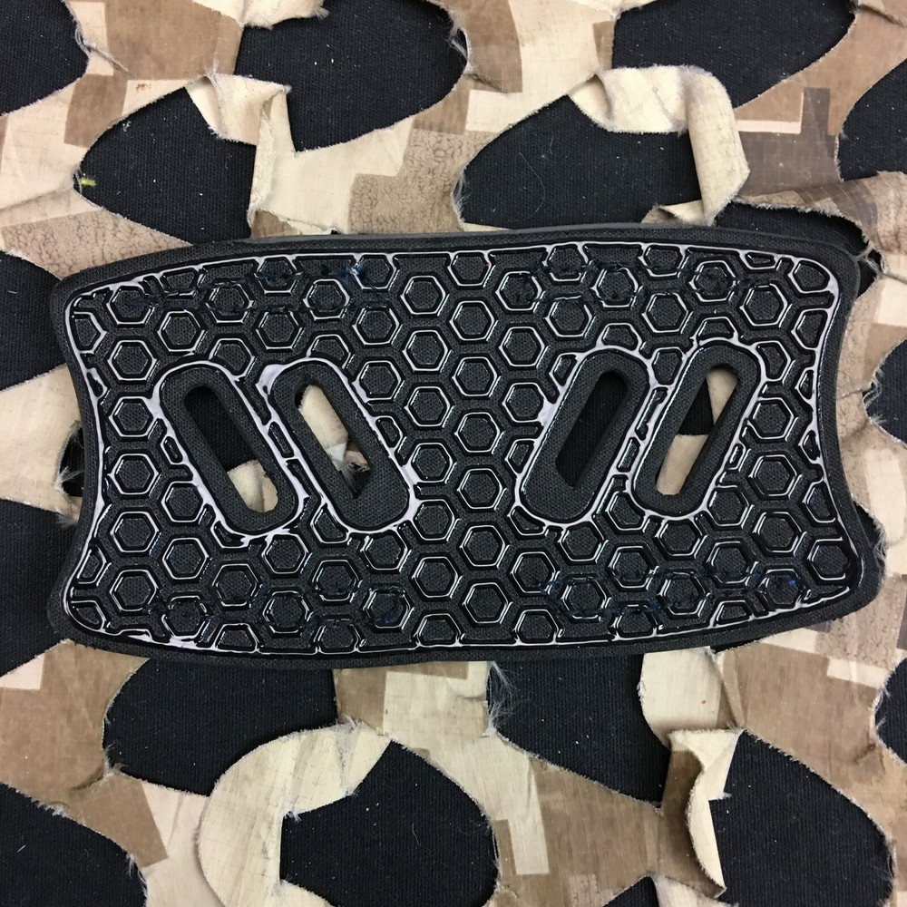 New HK Army Universal CTX Goggle Strap Pad - Blue/Black