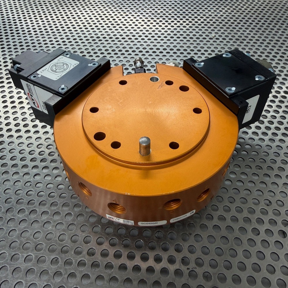ATI QC040QM Quick Tool Changer Assembly- Master Side w/ RE5M & R19M Modules