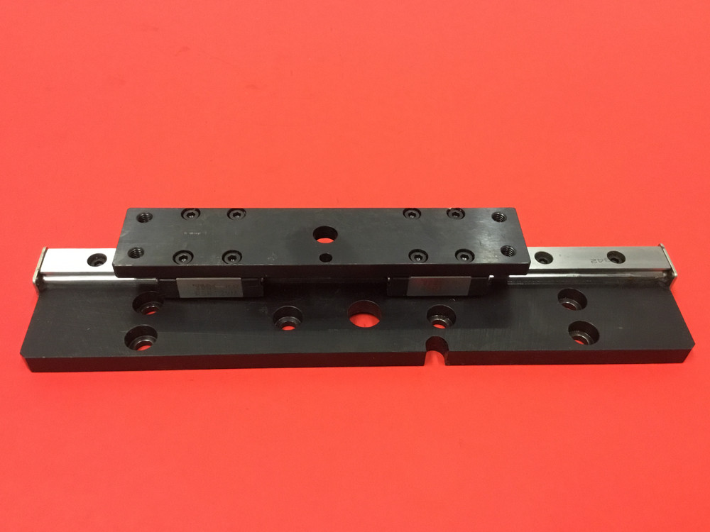 THK - RSR12VM - Linear Rail, with Two Slide Blocks