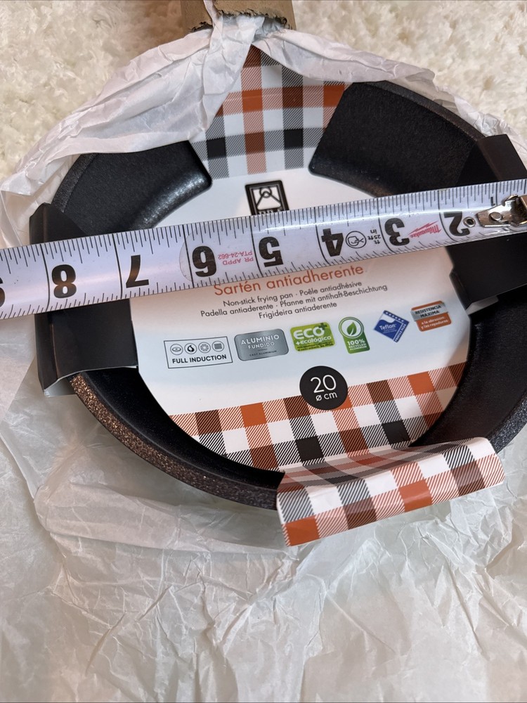 BRA Efficient pro Nonstick Frying Pan New 8”