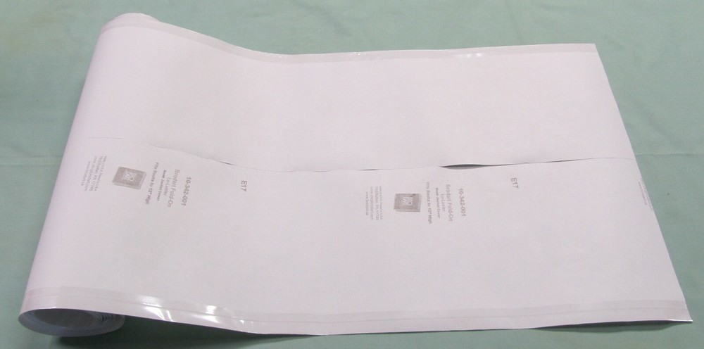 5 Yard Roll 8" Brodart Fold-On Book Jacket Covers ADJUSTABLE Lo-Luster