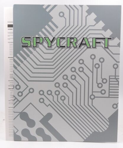 Spycraft Control Screen/Sheets AEG01801 (RK) 0523