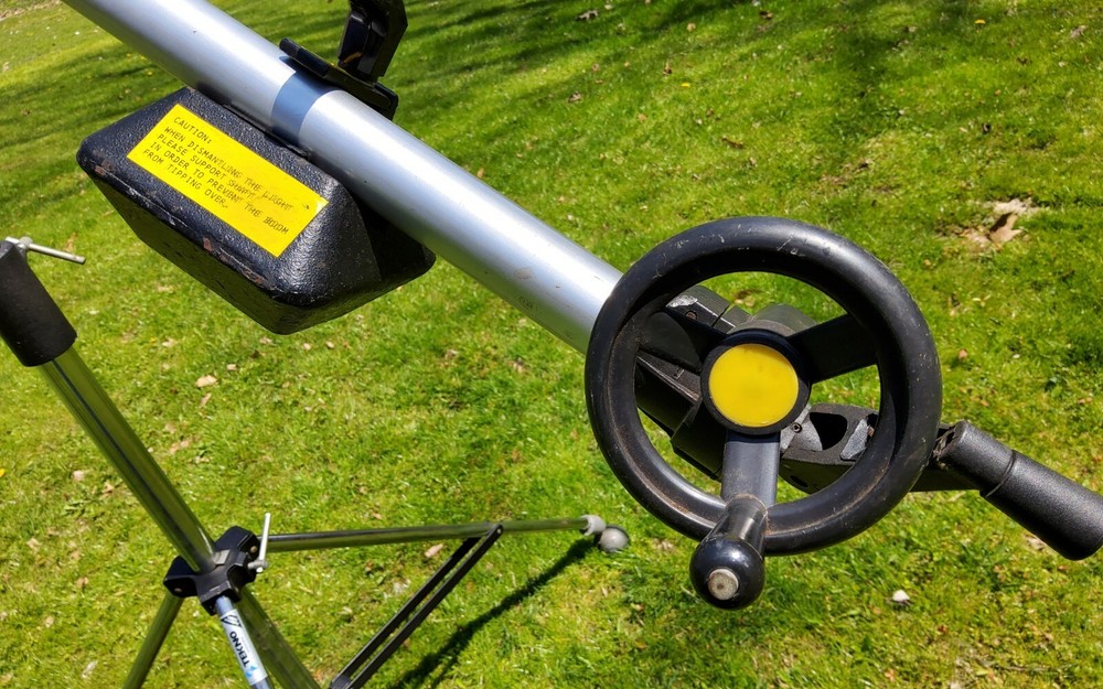 TEKNO PROFESSIONAL HEAVY DUTY ROLLING STUDIO LIGHT BOOM